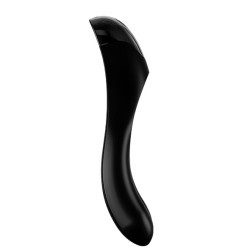 Satisfyer - Vibrateur  Doigts Candy Cane Noir